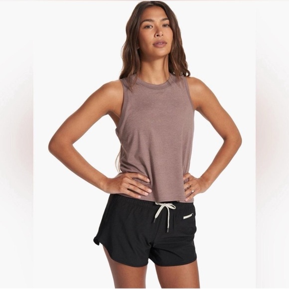 Vuori Tops - Vuori Energy Top in Hazel Heather Small Pristine Condition Worn Once